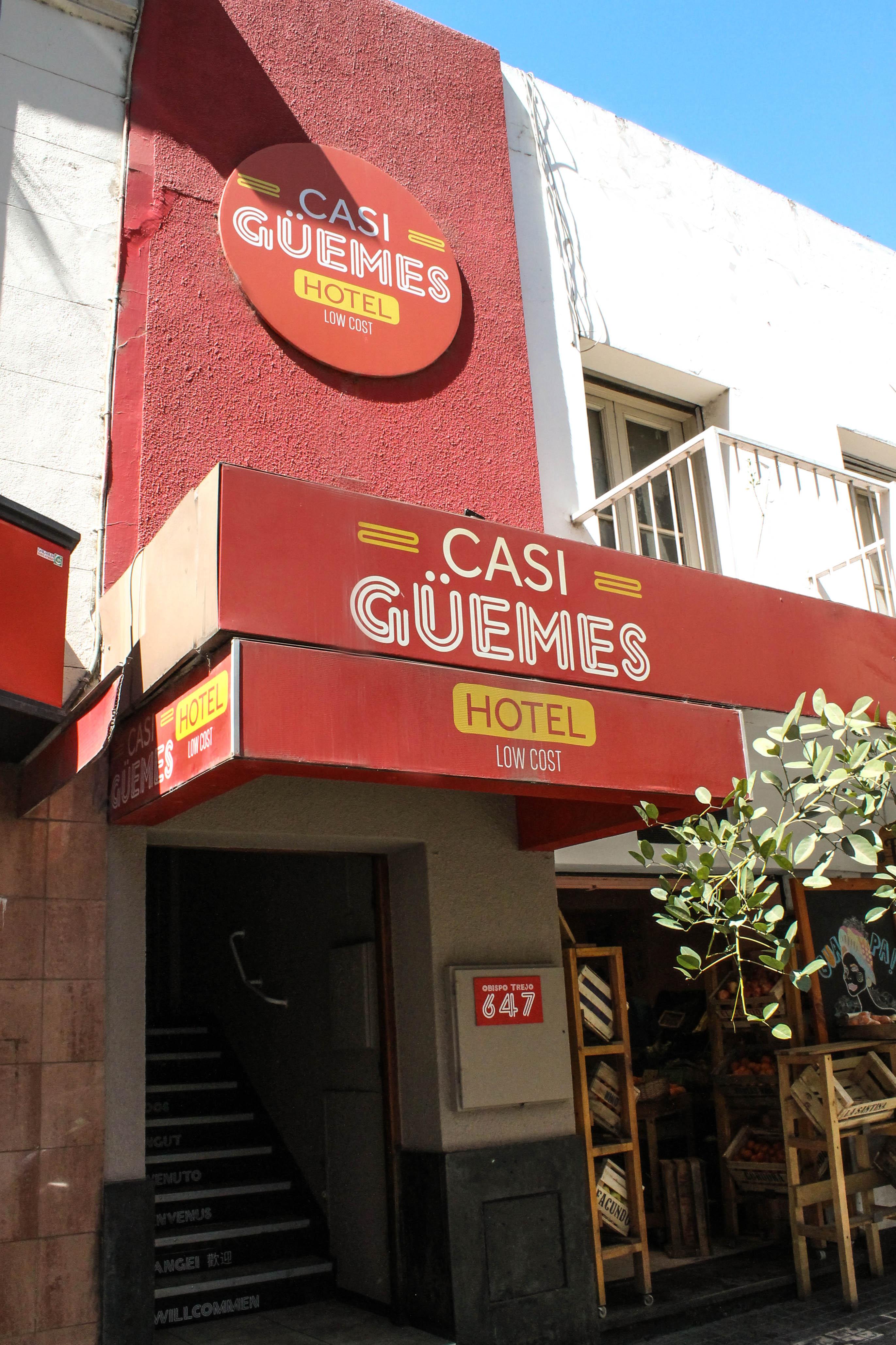 Casi Guemes Hotel Córdoba Exteriör bild